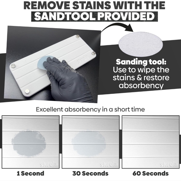 Stone Drying Mat - Picture 5 of 7